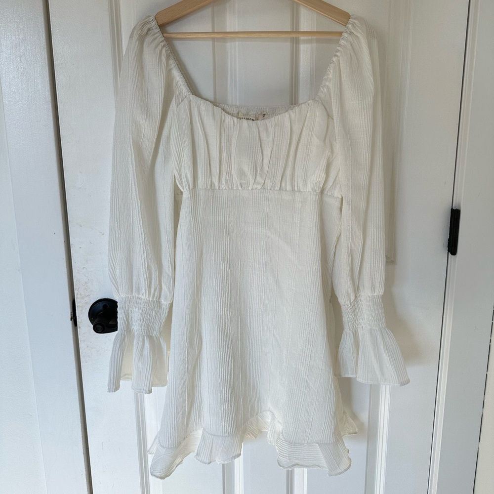 Ellison White Mini Dress